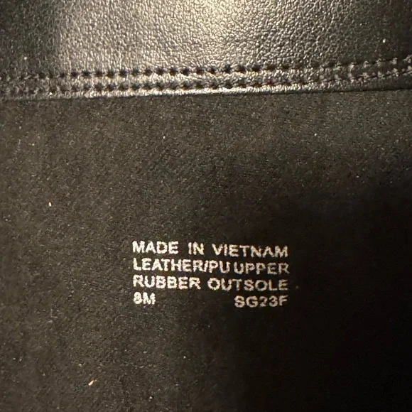 Michael Kors tall embossed boots. New never worn. - Picture 5 of 7